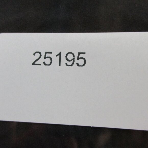 SKIMS Fits Everybody Long Sleeve T Shirt Womens Small Onyx Black Nylon NWT NEW - Picture 9 of 9